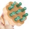 ideayard Scalp Massager,Head Scalp Comb,Jade-Wooden Comb for Head Stress Relax Massage Tool for Hair Growth Relieve Headaches