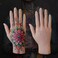Silicone Tattoo Practice Hand Tattooing Fake Skin Soft Dummy Displaying for Tattoo Artists and Beginners
