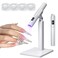 Mini UV Light for Gel Nails: Rechargeable Handheld UV Nail Lamp, Flash Cure Light for Gel x Nails LED Nail Lamp with Magnetic Stand, Fast Curing, Suitable for Home Manicure and Nail Salon