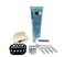 Premium Omnishaver Kit - The Fastest Way to Shave Head, Legs, Arms, Body   An Alternative to Disposable Shaving Razors Self Cleans &amp; Strops During Use with Shave Butter &amp; Replacement Cartridge - White