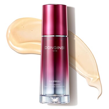 [Upgraded] Anti-Aging Serum DONGINBI Daily Defense Serum EX, Anti-Wrinkle &amp; Antioxidant Serum for Face, Korean Red Ginseng Skin Care - 1.01Oz