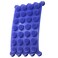 Back Buddy Shower Back Scrubber   Exfoliating Silicone Shower Scrubber Pad for Clean and Relaxed Body   Non-Slip Back Scrubber for Shower   Multi-Use Body Scrubber Massage Pad (Violet)