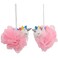 Baby Bathtub Bath Shower Loofah Sponge Bath Sponge Bath Mesh Balls for Adults Body Scrub