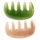 2PCS Scalp Massage Comb Facial Massager Scalp Massager Gua Spa Scratcher Anti Brush Massager Comb Wide Tooth Comb for Scalp Anti-Static Comb