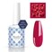 MelodySusie Fleurwee Plant Based Gel Nail Polish, Hema Free Raspberry Red Nail Polish, Soak Off UV LED Gel Polish Gift for Women 21 Non Toxic Long Lasting Nail Art Manicure Salon DIY at Home P22