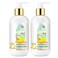 CLOXENY Rice Water Hair Growth Shampoo and Conditioner Set, 20 fl oz, for Thinning Hair and Hair Loss with Rosemary, Biotin, Caffeine