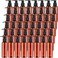 Nuenen 48 Pcs Refillable Empty Lotion Bottles 4oz/120ml Plastic Pump Bottles Conditioner Shampoo Dispenser Leak Proof Pump Container for Body Wash, Creams, Liquid Soap(Black and Brown)