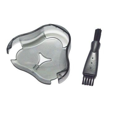 RONSIT Shaver Head Protection Cap Guard + Cleaning Brush Compatible with Norelco RQ12 RQ11 Series Shaver/Razor