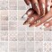 30 Sheets Rose Gold Nail Art Stickers 3D Self-Adhesive Rose Gold Lace Hollow Nail Decals Retro Nail Stickers Adhesive Nail Supplies Nail Art Design for DIY Acrylic Nails Decoration