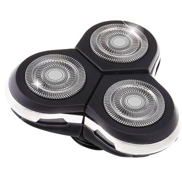 RQ12 Replacement Shaver Head Compatible with Philipss Norelcos RQ11 RQ10 Sensotouch 3D 1260X RQ1250 RQ1295 RQ1180 Arcitec Razor Shaving Unit Triple 3D