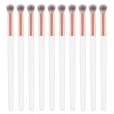 10 PCS Eyelash Cleaning Brush for Lash Extension, Lash Shampoo Cleansing Brush, Lash Bath Brush, Lash Wash Brush for Eyelash Extension Cleaning, Lash Cleanser for Eyelash Brush, Lashes Supplies