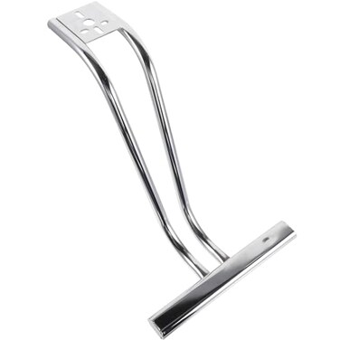 DOITOOL Salon Chair Foot Rest Stainless Steel Footrest Salon Chair Pedal Hairdressing Foot Rest Replacement Foot Rest Tripod Stand for Salon Chair Swivel Chair Beauty Spa Accessory