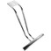 DOITOOL Salon Chair Foot Rest Stainless Steel Footrest Salon Chair Pedal Hairdressing Foot Rest Replacement Foot Rest Tripod Stand for Salon Chair Swivel Chair Beauty Spa Accessory