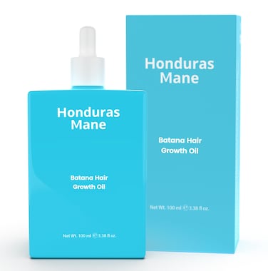 Batana Oil with Rosemary for Hair Growth: For Strong &amp; Longer Hair, Dr Sebi, Cold Pressed, Castor Oil, &amp; Peppermint, Natural Scalp &amp; Hair Formula, Prevents Hair Loss, 100ml/3.38oz