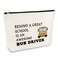 School Bus Driver Gifts Makeup Bag Bus Driver Appreciation Gifts Bus Driver Thank You Gifts Cosmetic Bag Back to School End Of Term School Gift for Bus Driver Christmas Thanksgiving Gift Travel Pouch