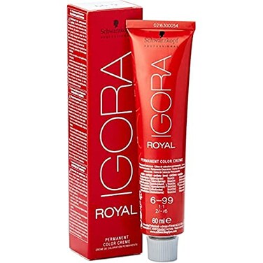 Schwarzkopf IGORA ROYAL 6-99 Dark Blonde Violet Extra 60ml