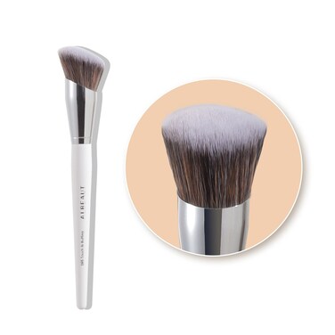 Bronzer Brush for Face Makeup, Angled Foundation Contour Blush Blending Brush
