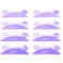 Lash Lift Pads 2024 New Shell Shape Eyelash Lift Rod Reusable Silicon Lash Perm Shield DIY Use at Home or Salon, style B