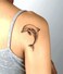 Tattoo Tech, Long Lasting Temporary Tattoos, Last 1-2 Weeks, Waterproof, Semi Permanent Tattoo, Realistic look, No Adhesive, No reflection (Dolphin)