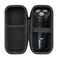 Linkidea Hard Shell Safety Razor Travel Case, Men's Electric Shaver Storage Box, Electric Shaving Accessories Organizer Compatible with Philips S2 &amp; S9 Series, Remington, MAX-T (Black)