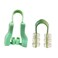 SUPVOX 2 Sets Nose Clip Set U-Type Nasal Splint Nose Slimming Device Nose Clip Clip to Lifting Nose Shaper Clip The Household Product