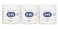 E45 Dermatological Cream Treatment for Dry Skin Conditions 350g Pack of 3