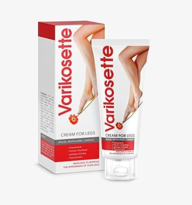 Varikosette Varicose veins leg cream by Hendels Garden