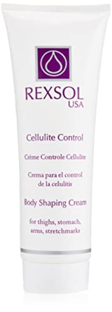 REXSOL Cellulite Control Body Shaping Cream Visibly refines body contours Minimize skins spongy appearance Helps avoid the appearance of stretchmarks and loss of firmness 240 ml 8 fl oz