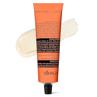 Aesop Rind Concentrate Body Balm Lightweight FastAbsorbing Hydration with Pink Grapefruit Orange Rind Lemon Rind Aloe Vera Nut Oils Bright Citrus Fresh Scent 100 mL 34 oz