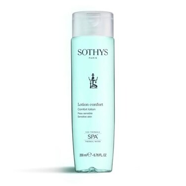 SOTHYS Comfort Lotion Hydrating Face Toner for Sensitive Skin Gentle Makeup Remover