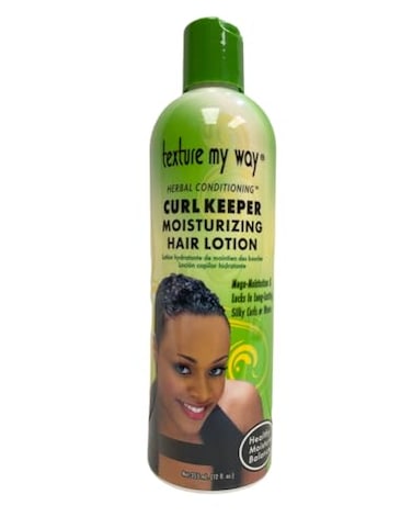 Africa's Best Africas Best Orig Texture My Way Curl Keeper Lotion 12 Ounce 354ml 2 Pack