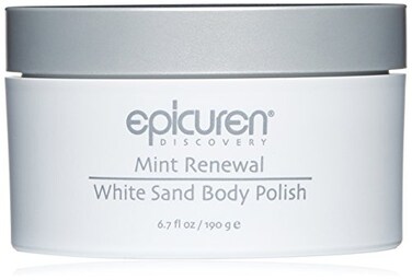 Epicuren Discovery Mint Renewal White Sand Body Polish 67 oz