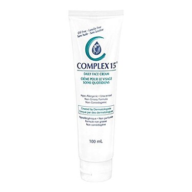 Complex 15 Daily Face Cream 34 Ounce Pack of 2
