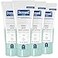 Dermasil Body Lotion Fresh Aloe 4Pack NonGreasy FastAbsorbing Fresh Scent 8 Oz Ea