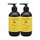 The Naked Bee Orange Blossom Honey Hand Body Lotion 8 oz 2 Pack