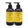 The Naked Bee Orange Blossom Honey Hand Body Lotion 8 oz 2 Pack