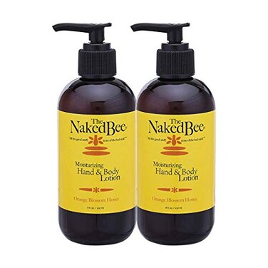 The Naked Bee Orange Blossom Honey Hand Body Lotion 8 oz 2 Pack