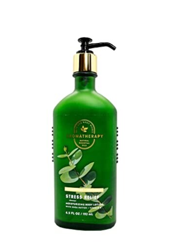 BathBody Works Bath Body Works Aromatherapy Stress Relief EucalyptusSpearmint Unisex Body Lotion 65 oz