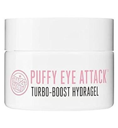 SoapGlory Soap Glory Puffy Eye Attack TurboBoost Hydragel 14Ml Pack of 2