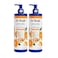 Dr Teal's Dr Teals Glow Radiance with Vitamin C Citrus Essential Oils Body Lotion 18 oz Pack of 2