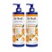 Dr Teal's Dr Teals Glow Radiance with Vitamin C Citrus Essential Oils Body Lotion 18 oz Pack of 2