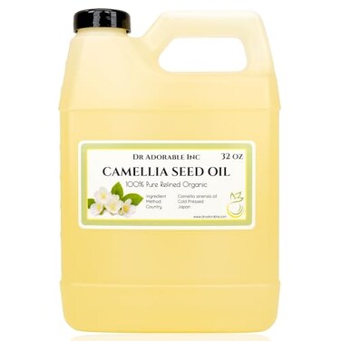 Dr Adorable 32 oz Camellia Seed Oil 100 Pure Natural Organic Cold Pressed