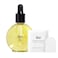 Fur Oil Prevent Ingrown Hairs Moisturize and Soften Dry Skin 25fl oz with Ingrown Eliminator Mitt