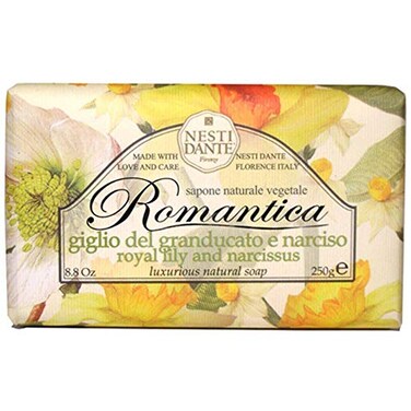 Nesti Dante Romantica Natural Soap Royal Lily and NarcissusLuxurious 88 Ounce