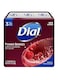 Dial Glycerin Soap Bars with Power Berries Raspberry Pomegranate Cranberry 12 Oz
