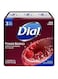 Dial Glycerin Soap Bars with Power Berries Raspberry Pomegranate Cranberry 12 Oz