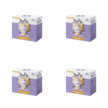 Dr reddy's Dr ReddyS Daffy Bathing Soap Pack Of 4