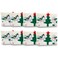 Primal Elements Soap Bar Bundle Holiday Multicolor Orange Peel Dried Fruit Spicy Nutmeg Clove Cinnamon 100 g 8 Count