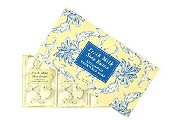 Greenwich Bay Trading Company Greenwich Bay Trading Co Luxurious Vegetable Soap 129 Ounce Fresh Milk 3 Pack