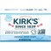 Kirk's Kirks Natural Original Castile Soap 4 Ounce 12 per case
